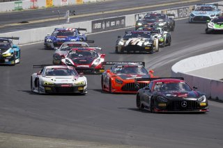 #27 Mercedes-AMG GT3 of Jason Daskalos, CRP/Daskalos Motorsports, GT America, SRO3, SRO America, Sonoma Raceway, Sonoma, CA, April 2024
 | Brian Cleary/SRO