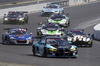 #29 BMW M4 GT3 of Justin Rothberg, Turner Motorsport, GT America, SRO3, SRO America, Sonoma Raceway, Sonoma, CA, April 2024
 | Brian Cleary/SRO