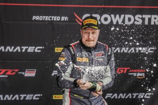 #04 Mercedes-AMG GT3 of  George Kurtz, Crowdstrike by Riley, GT America, SRO, SRO America, Sonoma Raceway, Sonoma, CA, April 2024
 | Brian Cleary/SRO