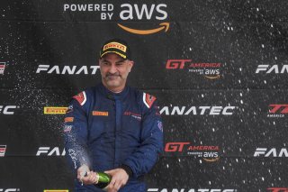 #27 Mercedes-AMG GT3 of Jason Daskalos, CRP/Daskalos Motorsports, GT America, SRO3, SRO America, Sonoma Raceway, Sonoma, CA, April 2024
 | Brian Cleary/SRO