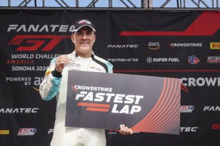 #14 Audi R8 LMS GT3 of James Sofronas, GMG Racing, GT America, SRO3, \SRO America, Sonoma Raceway, Sonoma, CA, April 2024
 | Brian Cleary/SRO