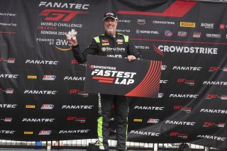 #69 Aston Martin Vantage AMR GT4 of Todd Coleman, Archangel Motorsports, GT America, GT4, SRO America, Sonoma Raceway, Sonoma, CA, April 2024
 | Brian Cleary/SRO