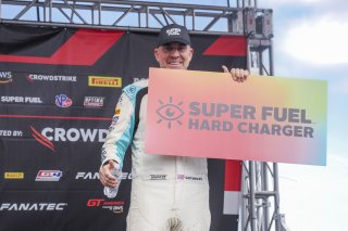 #14 Audi R8 LMS GT3 of James Sofronas, GMG Racing, GT America, SRO3, \SRO America, Sonoma Raceway, Sonoma, CA, April 2024
 | Brian Cleary/SRO