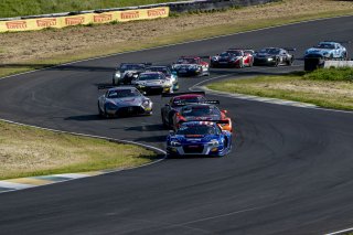 #14 Audi R8 LMS GT3 of James Sofronas, GMG Racing, GT America, SRO3, \SRO America, Sonoma Raceway, Sonoma, CA, April 2024
 | Brian Cleary/SRO