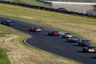 #14 Audi R8 LMS GT3 of James Sofronas, GMG Racing, GT America, SRO3, \SRO America, Sonoma Raceway, Sonoma, CA, April 2024
 | Brian Cleary/SRO