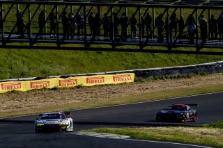 #3  Audi R8 LMS GT3 of Johnny O'Connell, SKI Autosports, GT America, SRO3, SRO America, Sonoma Raceway, Sonoma, CA, April 2024
 | Brian Cleary/SRO