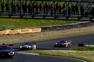 #2 Aston Martin Vantage AMR GT3 of Jason Bell, Flying Lizard Motorsports, GT America, SRO3, SRO America, Sonoma Raceway, Sonoma, CA, April 2024
 | Brian Cleary/SRO