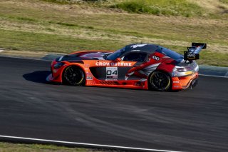#04 Mercedes-AMG GT3 of  George Kurtz, Crowdstrike by Riley, GT America, SRO, SRO America, Sonoma Raceway, Sonoma, CA, April 2024
 | Brian Cleary/SRO