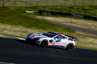 #13 Aston Martin Vantage AMR GT4 of Todd Parriott, Flying Lizard Motorsports, GT America, GT4, SRO America, Sonoma Raceway, Sonoma, CA, April 2024
 | Brian Cleary/SRO