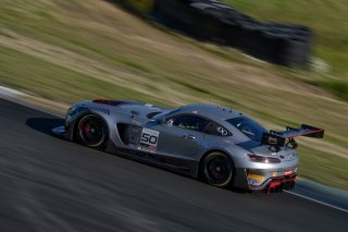 #50 Mercedes-AMG GT3 of Ross Chouest, Chouest Povoledo Racing, GT America, SRO3, \SRO America, Sonoma Raceway, Sonoma, CA, April 2024
 | Brian Cleary/SRO