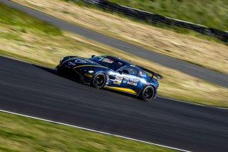 #25 Aston Martin Vantage AMR GT4 of Gray Newell, Heart of Racing Team, GT America, GT4, SRO America, Sonoma Raceway, Sonoma, CA, April 2024
 | Brian Cleary/SRO