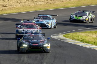 #007 Aston Martin Vantage AMR GT3 of Tim Savage, ProSport Competition, GT America, SRO3, SRO America, Sonoma Raceway, Sonoma, CA, April 2024
 | Brian Cleary/SRO