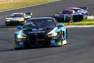 #29 BMW M4 GT3 of Justin Rothberg, Turner Motorsport, GT America, SRO3, SRO America, Sonoma Raceway, Sonoma, CA, April 2024
 | Brian Cleary/SRO