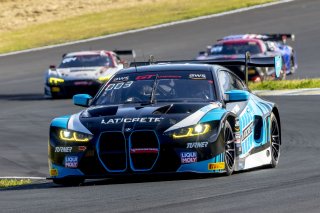 #29 BMW M4 GT3 of Justin Rothberg, Turner Motorsport, GT America, SRO3, SRO America, Sonoma Raceway, Sonoma, CA, April 2024
 | Brian Cleary/SRO