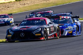 #27 Mercedes-AMG GT3 of Jason Daskalos, CRP/Daskalos Motorsports, GT America, SRO3, SRO America, Sonoma Raceway, Sonoma, CA, April 2024
 | Brian Cleary/SRO