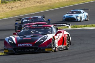 #70 Callaway Corvette Z06R GT3 of Mirco Schultis, MISHUMOTORS, GT America, SRO3, SRO America, Sonoma Raceway, Sonoma, CA, April 2024
 | Brian Cleary/SRO