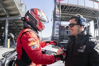 #50 Mercedes-AMG GT3 of Ross Chouest, Chouest Povoledo Racing, GT America, SRO3, SRO America, Sonoma Raceway, Sonoma, CA, April 2024\
 | Brian Cleary/SRO