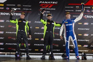 #127 Lamborghini Huracan Super Trofeo EVO2 of Aaron Farhadi, TPC Racing, GT America, GT2, SRO America, Sonoma Raceway, Sonoma, CA, April 2024
 | Brian Cleary/SRO