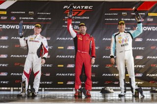 #50 Mercedes-AMG GT3 of Ross Chouest, Chouest Povoledo Racing, GT America, SRO3, SRO America, Sonoma Raceway, Sonoma, CA, April 2024
 | Brian Cleary/SRO