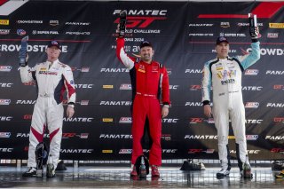 #50 Mercedes-AMG GT3 of Ross Chouest, Chouest Povoledo Racing, GT America, SRO3, SRO America, Sonoma Raceway, Sonoma, CA, April 2024
 | Brian Cleary/SRO