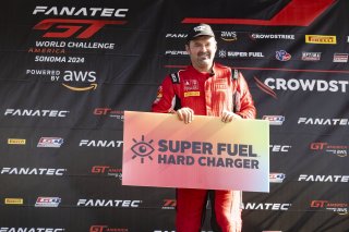 #50 Mercedes-AMG GT3 of Ross Chouest, Chouest Povoledo Racing, GT America, SRO3, SRO America, Sonoma Raceway, Sonoma, CA, April 2024
 | Brian Cleary/SRO