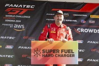 #50 Mercedes-AMG GT3 of Ross Chouest, Chouest Povoledo Racing, GT America, SRO3, SRO America, Sonoma Raceway, Sonoma, CA, April 2024
 | Brian Cleary/SRO