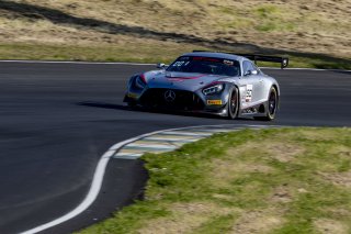 #50 Mercedes-AMG GT3 of Ross Chouest, Chouest Povoledo Racing, GT America, SRO3, SRO America, Sonoma Raceway, Sonoma, CA, April 2024
 | Brian Cleary/SRO