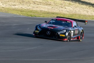 #27 Mercedes-AMG GT3 of Jason Daskalos, CRP/Daskalos Motorsports, GT America, SRO3, SRO America, Sonoma Raceway, Sonoma, CA, April 2024
 | Brian Cleary/SRO
