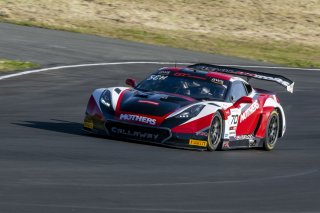 #70 Callaway Corvette Z06R GT3 of Mirco Schultis, MISHUMOTORS, GT America, SRO3, SRO America, Sonoma Raceway, Sonoma, CA, April 2024
 | Brian Cleary/SRO
