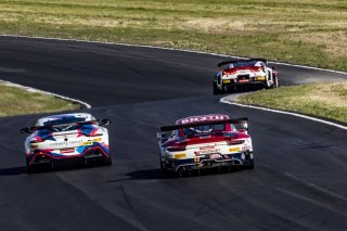 #32 Porsche 911 GT3-R (991.ii) of Kyle Washington, GMG Racing, GT America, SRO3, SRO America, Sonoma Raceway, Sonoma, CA, April 2024
 | Brian Cleary/SRO
