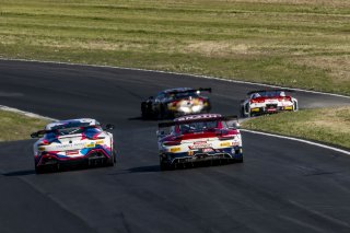 #32 Porsche 911 GT3-R (991.ii) of Kyle Washington, GMG Racing, GT America, SRO3, SRO America, Sonoma Raceway, Sonoma, CA, April 2024
 | Brian Cleary/SRO
