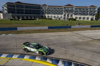 #7 Porsche 718 Cayman GT4 RS Clubsport of Curt Swearingin, ACI Motorsports, GT America, GT4, SRO America, Sebring International Raceway, Sebring, FL, May 2024.
 | Brian Cleary/SRO