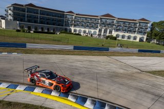 #04 Mercedes-AMG GT3 of  George Kurtz, Crowdstrike by Riley, GT America, SRO, SRO America, Sebring International Raceway, Sebring, FL, May 2024.
 | Brian Cleary/SRO