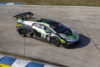 #102 Lamborghini Huracan Super Trofeo EVO2 of Alan Grossberg, TPC Racing, GT America, GT2, SRO America, Sebring International Raceway, Sebring, FL, May 2024.
 | Brian Cleary/SRO