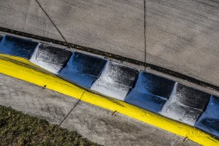 Track, curbing, SRO America, Sebring International Raceway, Sebring, FL, May 2024.
 | Brian Cleary/SRO