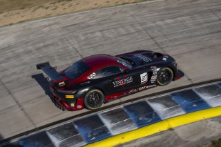 #27 Mercedes-AMG GT3 of Jason Daskalos, CRP/Daskalos Motorsports, GT America, SRO3, SRO America, Sebring International Raceway, Sebring, FL, May 2024.
 | Brian Cleary/SRO