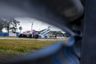 #27 Mercedes-AMG GT3 of Jason Daskalos, CRP/Daskalos Motorsports, GT America, SRO3, SRO America, Sebring International Raceway, Sebring, FL, May 2024.
 | Brian Cleary/SRO