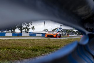 #04 Mercedes-AMG GT3 of  George Kurtz, Crowdstrike by Riley, GT America, SRO, SRO America, Sebring International Raceway, Sebring, FL, May 2024.
 | Brian Cleary/SRO