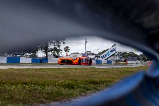 #04 Mercedes-AMG GT3 of  George Kurtz, Crowdstrike by Riley, GT America, SRO, SRO America, Sebring International Raceway, Sebring, FL, May 2024.
 | Brian Cleary/SRO