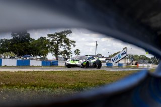 #102 Lamborghini Huracan Super Trofeo EVO2 of Alan Grossberg, TPC Racing, GT America, GT2, SRO America, Sebring International Raceway, Sebring, FL, May 2024.
 | Brian Cleary/SRO