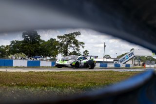 #102 Lamborghini Huracan Super Trofeo EVO2 of Alan Grossberg, TPC Racing, GT America, GT2, SRO America, Sebring International Raceway, Sebring, FL, May 2024.
 | Brian Cleary/SRO
