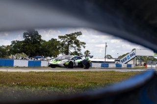 #102 Lamborghini Huracan Super Trofeo EVO2 of Alan Grossberg, TPC Racing, GT America, GT2, SRO America, Sebring International Raceway, Sebring, FL, May 2024.
 | Brian Cleary/SRO