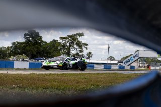 #102 Lamborghini Huracan Super Trofeo EVO2 of Alan Grossberg, TPC Racing, GT America, GT2, SRO America, Sebring International Raceway, Sebring, FL, May 2024.
 | Brian Cleary/SRO
