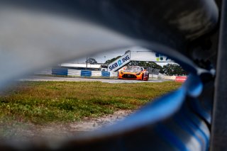 #04 Mercedes-AMG GT3 of  George Kurtz, Crowdstrike by Riley, GT America, SRO, SRO America, Sebring International Raceway, Sebring, FL, May 2024.
 | Brian Cleary/SRO