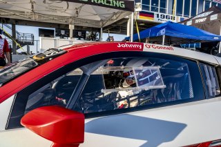 #3  Audi R8 LMS GT3 of Johnny O'Connell, SKI Autosports, GT America, SRO3, SRO America, Sebring International Raceway, Sebring, FL, May 2024.
 | Brian Cleary/SRO