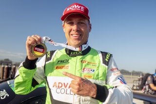 #7 Porsche 718 Cayman GT4 RS Clubsport of Curt Swearingin, ACI Motorsports, GT America, GT4, SRO America, Sebring International Raceway, Sebring, FL, May 2024.
 | Brian Cleary/SRO