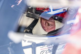 #3  Audi R8 LMS GT3 of Johnny O'Connell, SKI Autosports, GT America, SRO3, SRO America, Sebring International Raceway, Sebring, FL, May 2024.
 | Brian Cleary/SRO