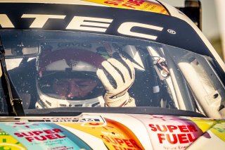 #32 Porsche 911 GT3-R (991.ii) of Kyle Washington, GMG Racing, GT America, SRO3, SRO America, Sebring International Raceway, Sebring, FL, May 2024.
 | Brian Cleary/SRO