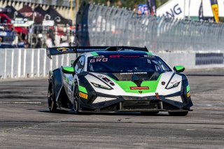 #102 Lamborghini Huracan Super Trofeo EVO2 of Alan Grossberg, TPC Racing, GT America, GT2, SRO America, Sebring International Raceway, Sebring, FL, May 2024.
 | Brian Cleary/SRO