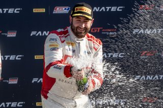#098 Porsche 718 Cayman GT4 of Isaac Sherman, Rotek Racing, GT America, GT4, SRO America, Sebring International Raceway, Sebring, FL, May 2024.
 | Brian Cleary/SRO